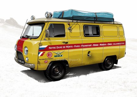 Уаз 452 кемпер