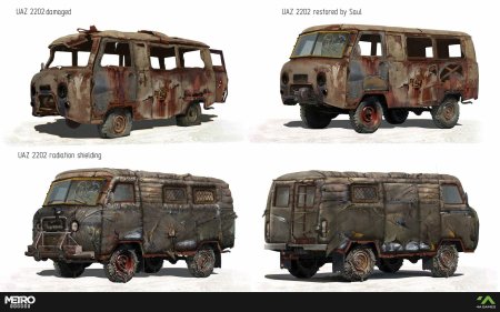 Уаз-452 апокалипсис