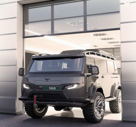 Уаз буханка 452 2022