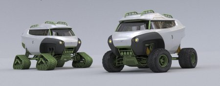 Концепт уаз буханка