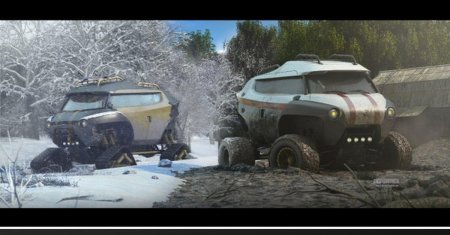 Концепт уаз буханка