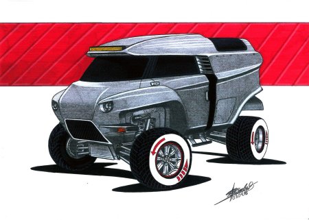 Уаз седан концепт