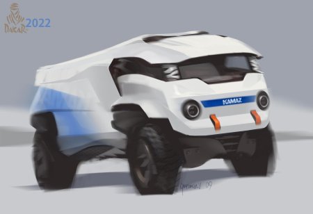 Камаз дакар концепт