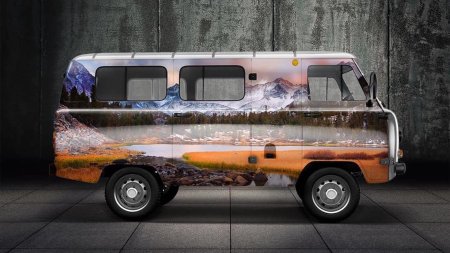 Уаз буханка автолавка