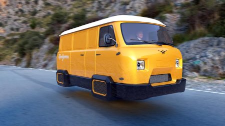 Новая уаз буханка