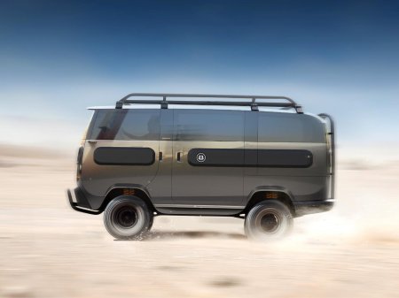 Уаз буханка новая