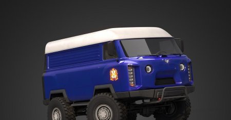 Уаз буханка 3д модель