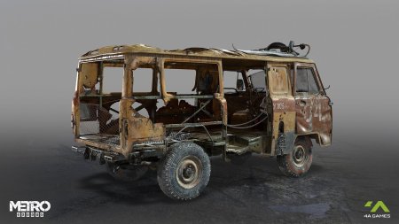 Уаз буханка метро эксодус