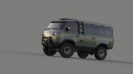 Уаз 452 буханка новая