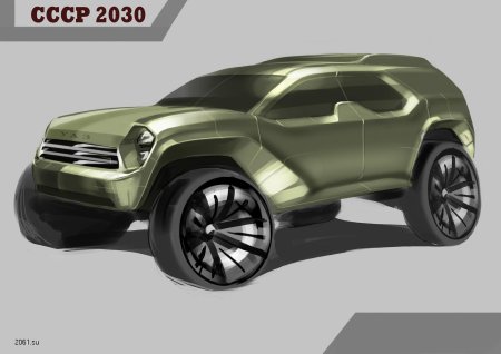 Концепт уаз буханка