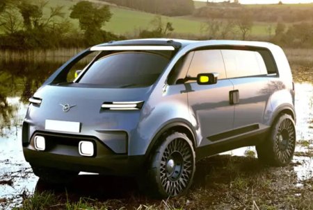 Новая уаз буханка