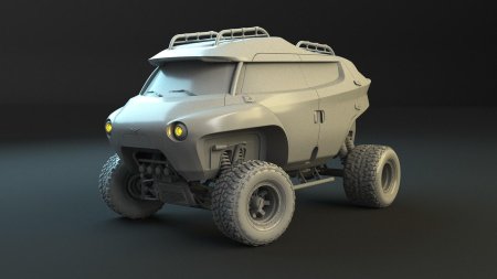 Концепт уаз буханка