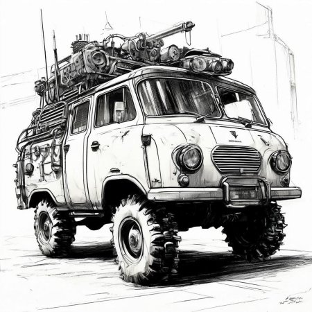 Уаз буханка