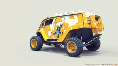 Уаз 452 концепт