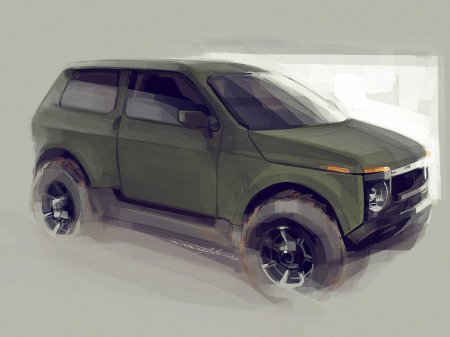 Новая нива 2121 концепт