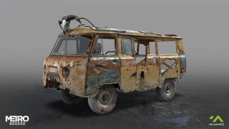 Уаз буханка модель 452