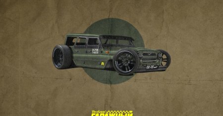 Уаз 469 кастом