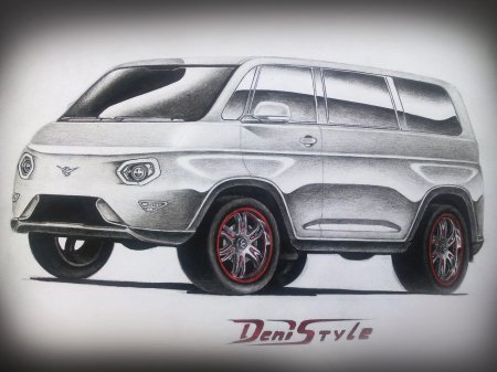 Новая буханка уаз