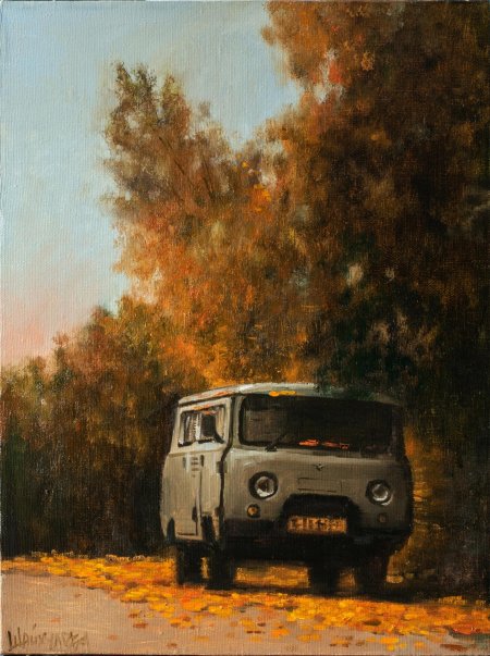 Уаз 452 буханка