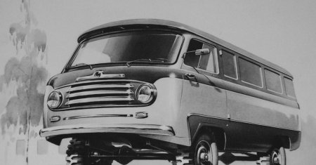 Уаз 450 буханка