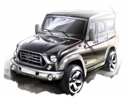 Уаз хантер (uaz hunter)