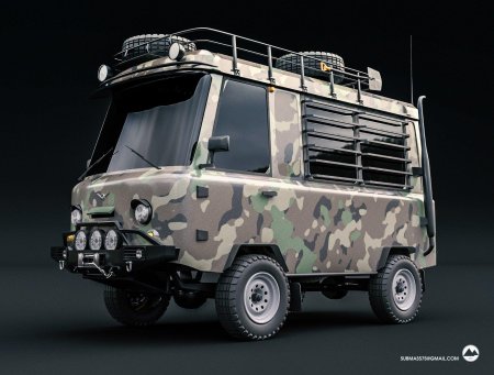 Уаз буханка модификации