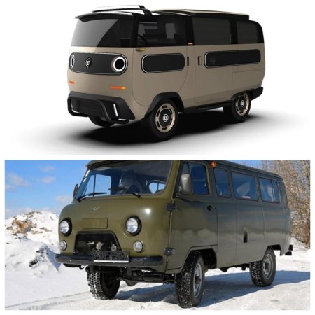 Автомобиль уаз буханка