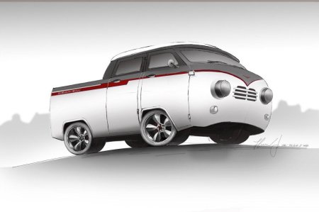 Уаз буханка хот род