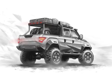 Уаз патриот пикап