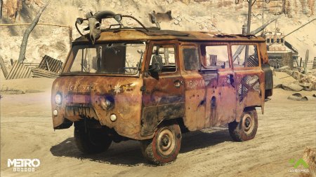 Уаз буханка метро