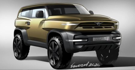 Уаз кроссовер