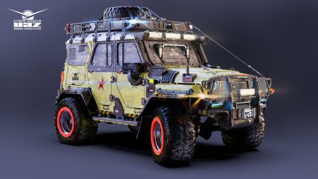 Уаз киберпанк