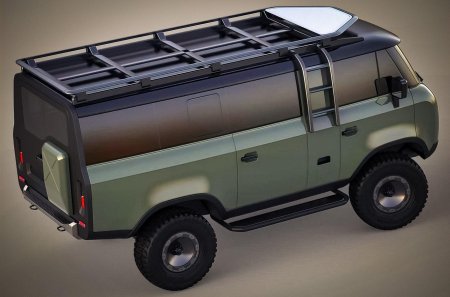 Уаз буханка