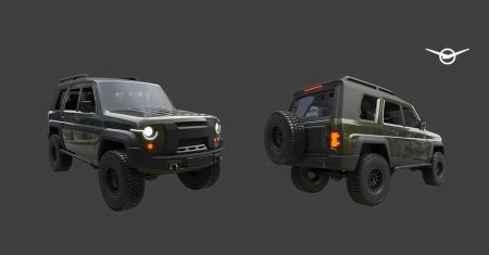 Новый уаз хантер