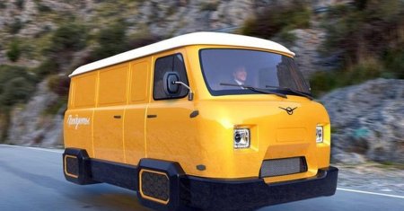 Новая уаз буханка