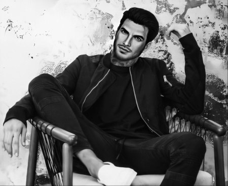 Арты Люцифера из «Клуба романтики»