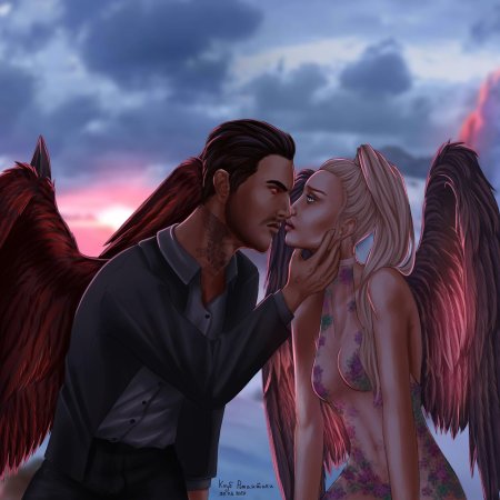 Клуб романтики секрет небес люцифер