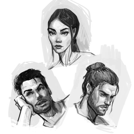 Нарисованный люцифер клуб романтики