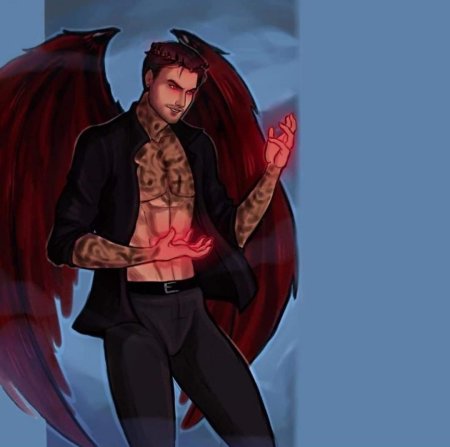 Люцифер клуб романтики арт