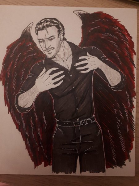 Люцифер клуб романтики арт