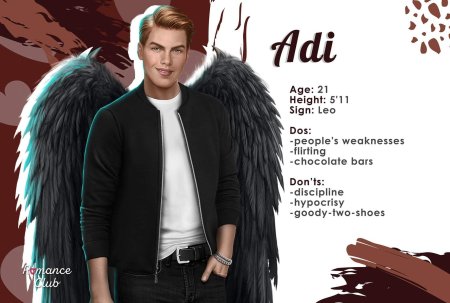 Ади клуб романтики