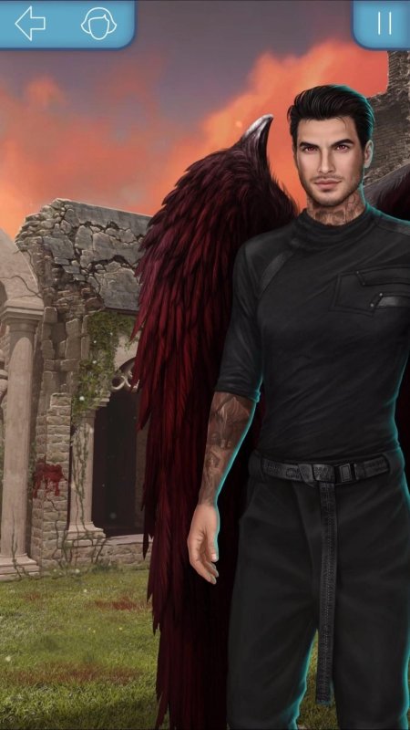 Клуб романтики секрет небес люцифер