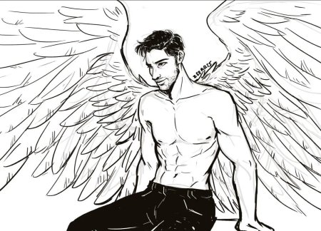 Люцифер морнингстар скетч