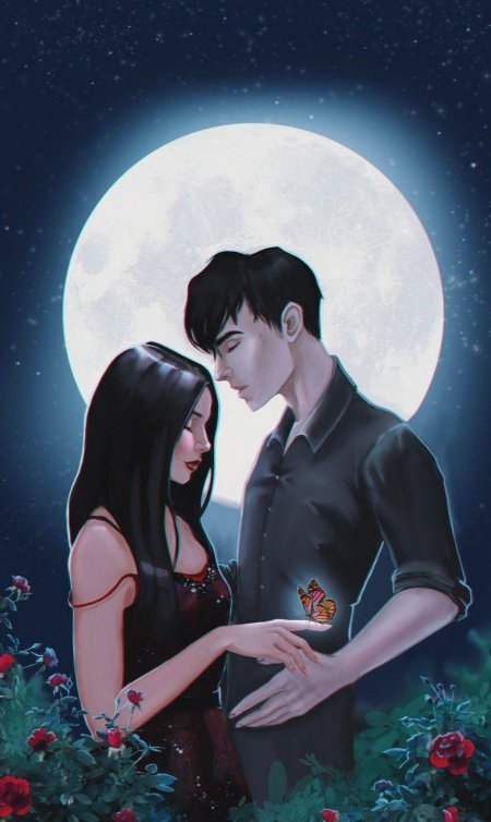 Рождённая луной виктор ван арт