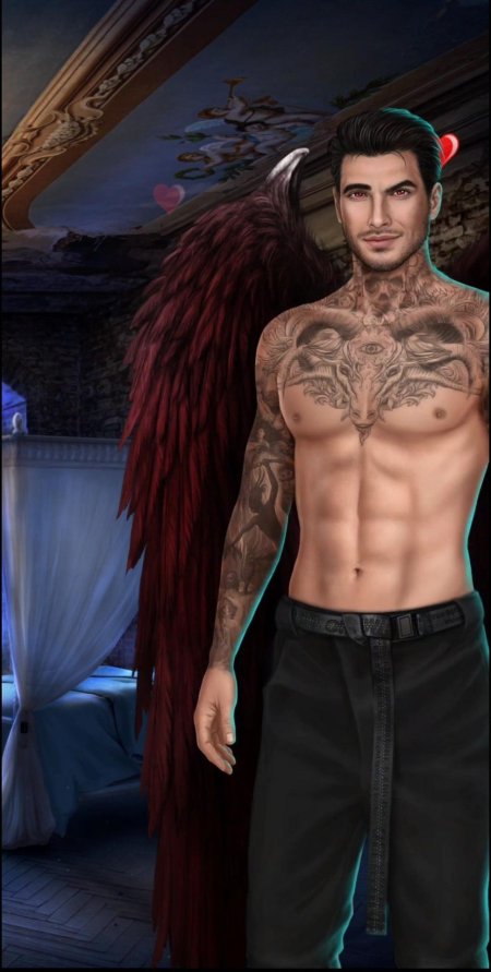 Клуб романтики секрет небес люцифер