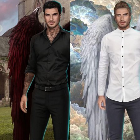 Клуб романтики секрет небес люцифер