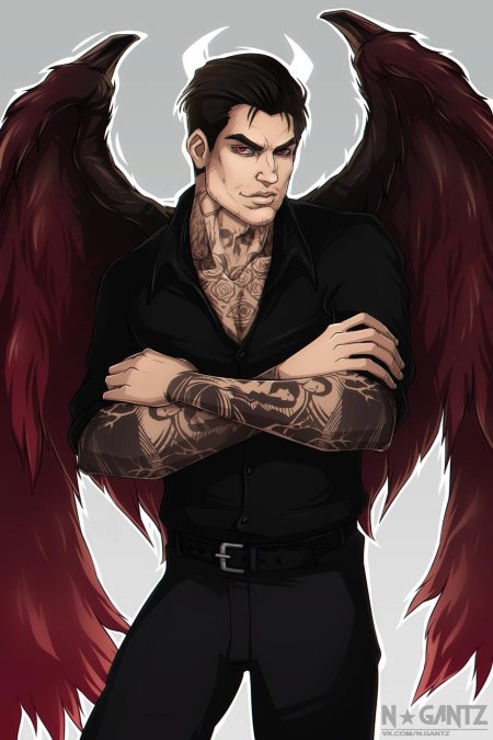 Клуб романтики секрет небес люцифер