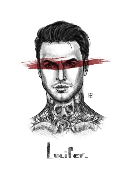 Люцифер клуб романтики хорошее качество