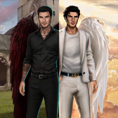 Клуб романтики секрет небес люцифер