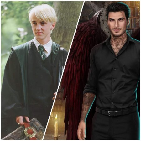 Том фелтон драко малфой